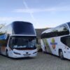 Der erste Reisebus mit Solar-Anlage